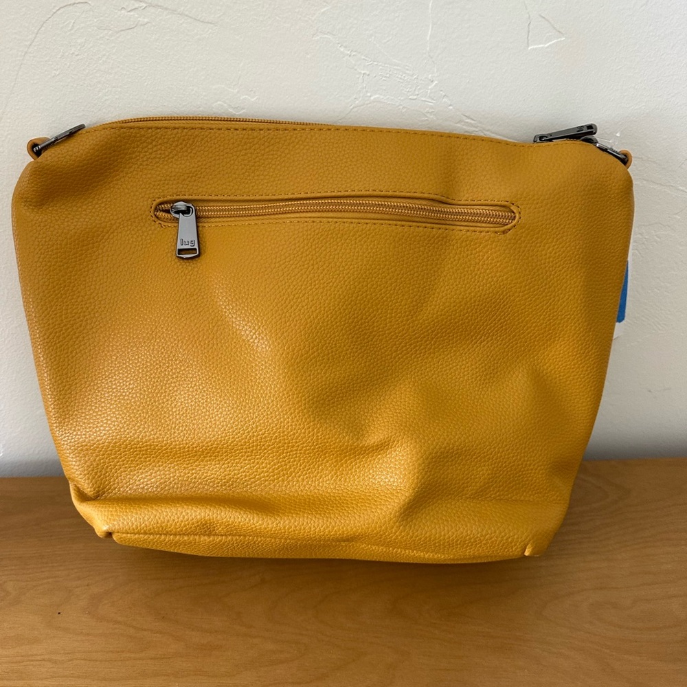 Yellow Hobo Bag